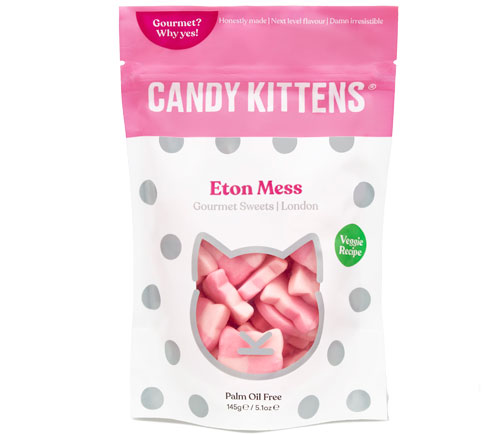 Snacks to Transform a Big Night In into a Standout Party - candy kittens eton mess new 145g