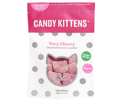 Top 10 Snacks to make your Shoppers' Night in Front of the Tele a One to Remember - candy kittens very cherry 145g