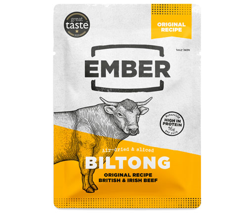 Get Snack-Ready for the Ultimate Big Sporting Night In - ember original recipe biltong