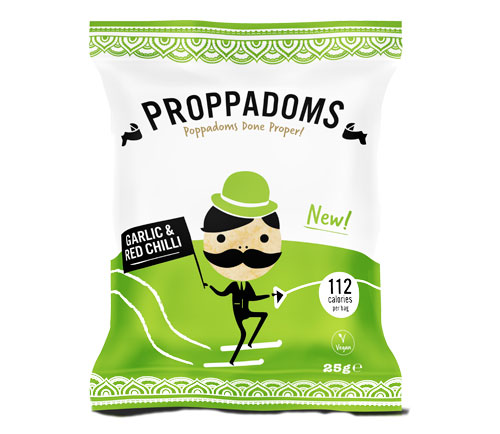 Snacks to Transform a Big Night In into a Standout Party - family secret proppadoms garlic red chilli