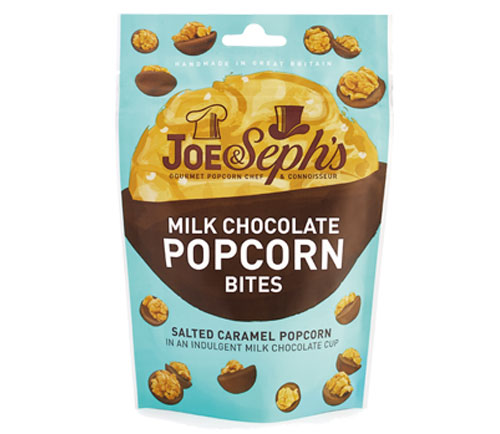 Top 10 Snacks to make your Shoppers' Night in Front of the Tele a One to Remember - joe sephs milk chocolate popcorn bites