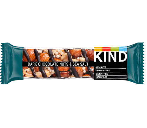 Retailers Guide to Selecting New Products: Growth Through Innovation - kind dark chocolate nuts sea salt new
