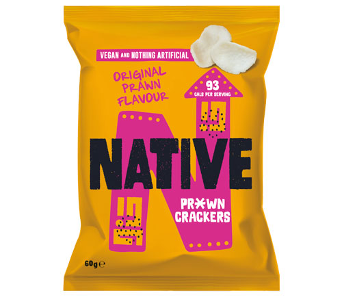 Wholesale Native Prawn Crackers, Prawn Flavoured Crisps