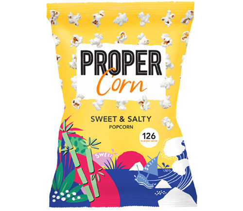 Top 10 Snacks to make your Shoppers' Night in Front of the Tele a One to Remember - propercorn sweet salty sharing new
