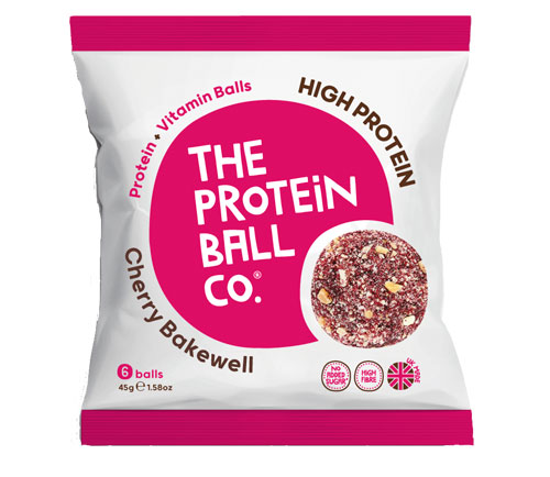 8 Wholesale Healthy Snacks to Boost Your Sales and Customer Loyalty - protein ball co cherry bakewell new pack