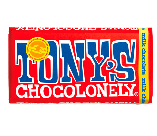 Retailers Guide to Selecting New Products: Growth Through Innovation - tonys chocolonely milk chocolate large