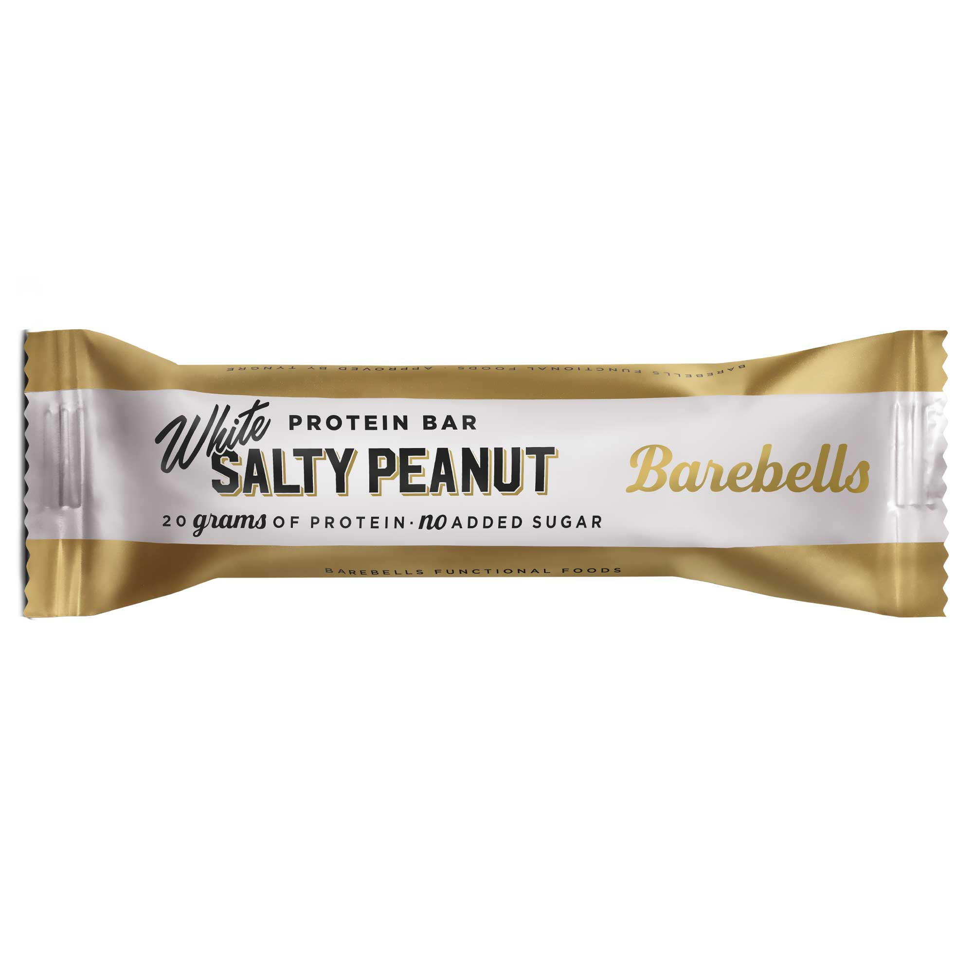Barebells Protein Bar White Salty Peanut (12x55g) Wholesale