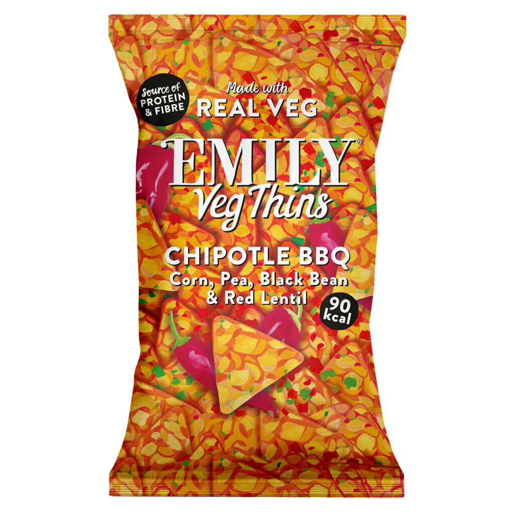 Wholesale Emily Crisps Wholesale BBq flavoured crisps