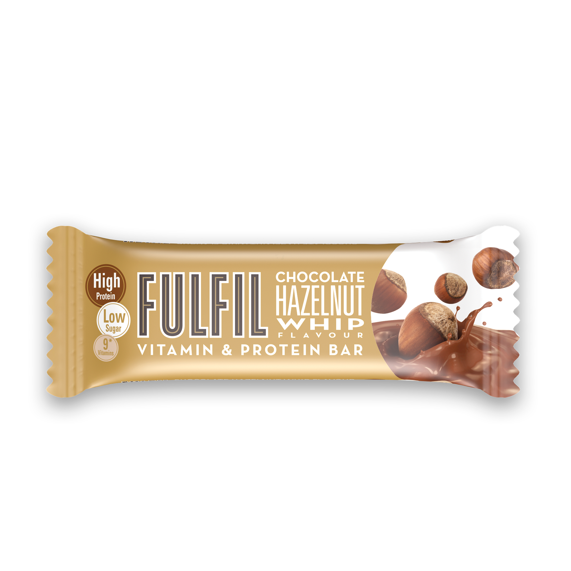 Fulfil Fulfil Protein Bar Chocolate Hazelnut Whip (15x40g