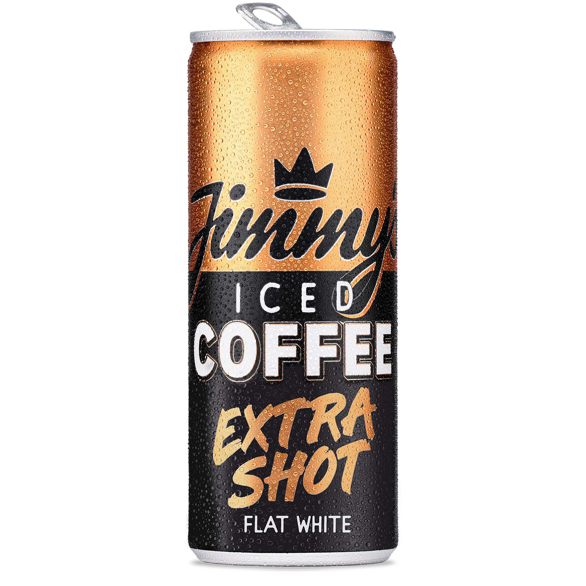 Jimmy's Iced Coffee Flat White Extra Shot (12x250ml) Wholesale