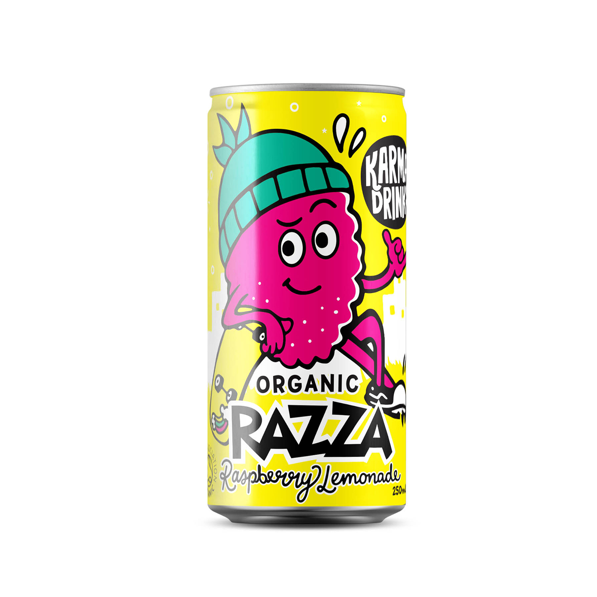 Karma Organic Soda Raspberry Lemonade (24x250ml) Wholesale Karma
