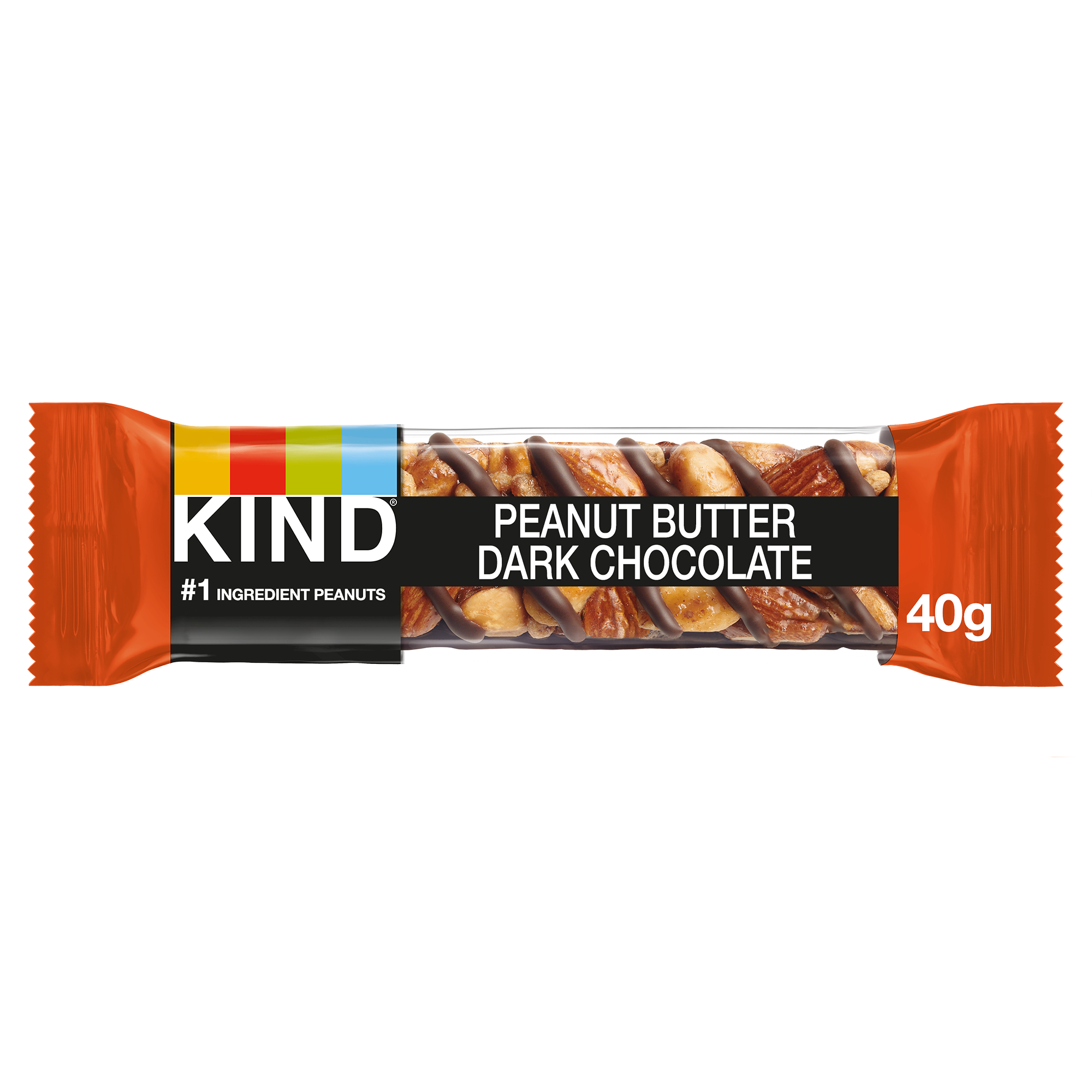 KIND Bar Peanut Butter & Dark Chocolate (12x40g) Wholesale KIND