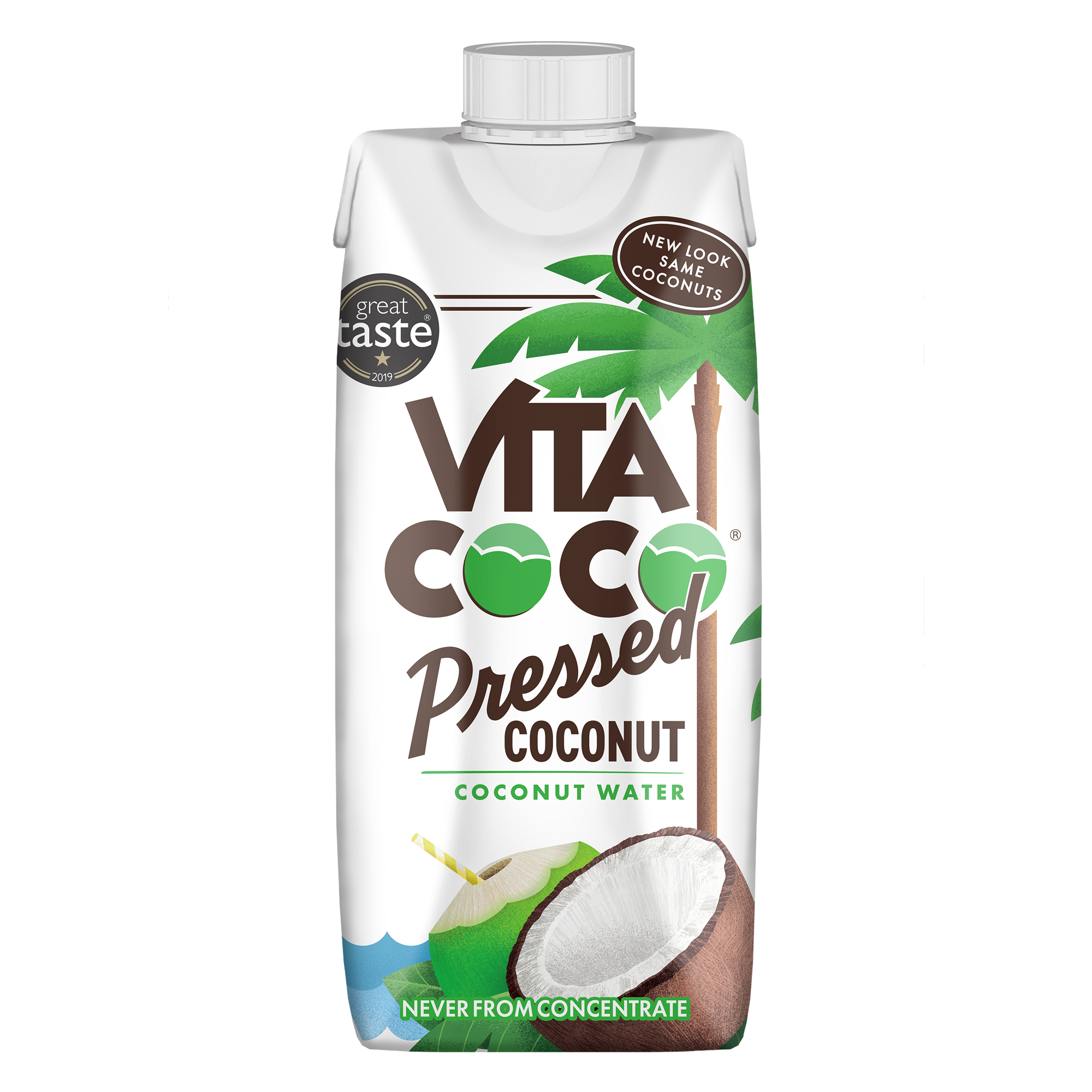 Vita Coco Coconut Water Pressed (12x330ml) Wholesale Vita Coco