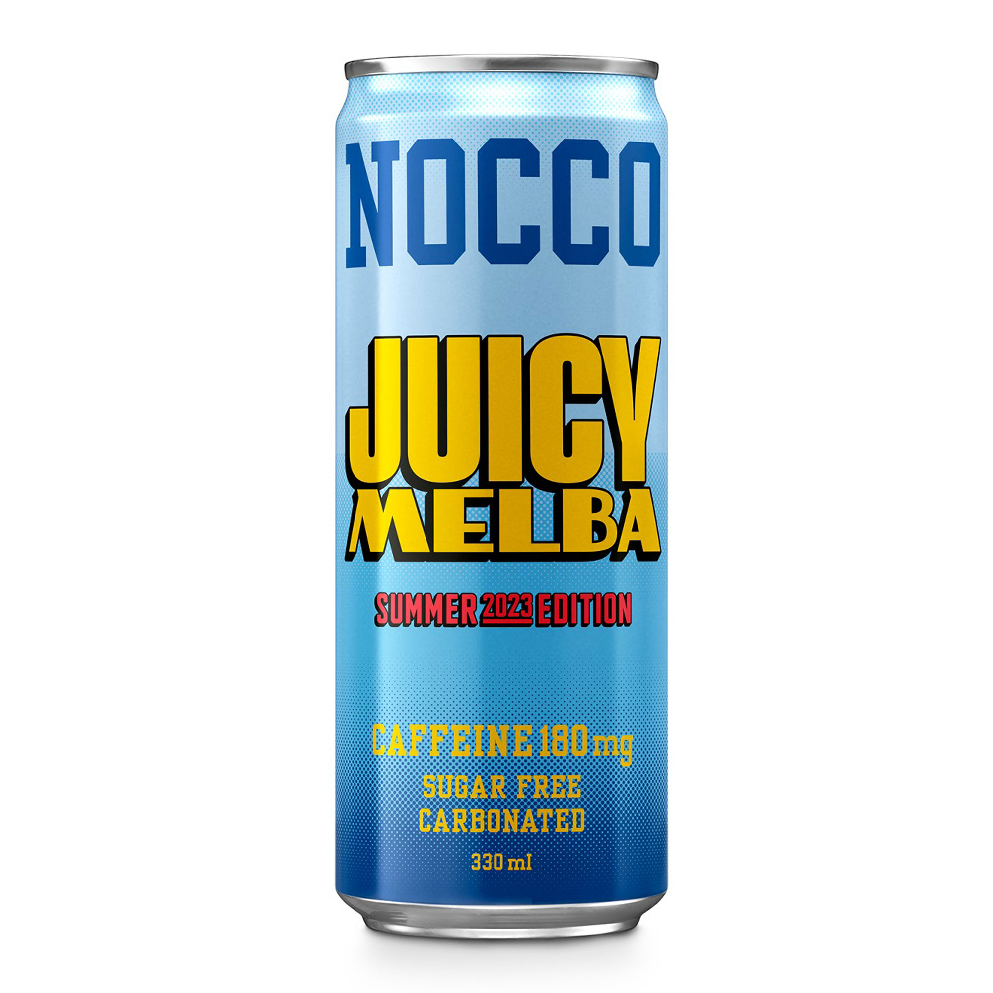 NOCCO NOCCO BCAA Energy Drink Juicy Melba (12x330ml) Delivered