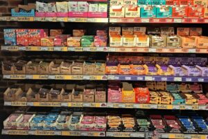 On-the-go-Nutrition Trends-Snacks-Shelf