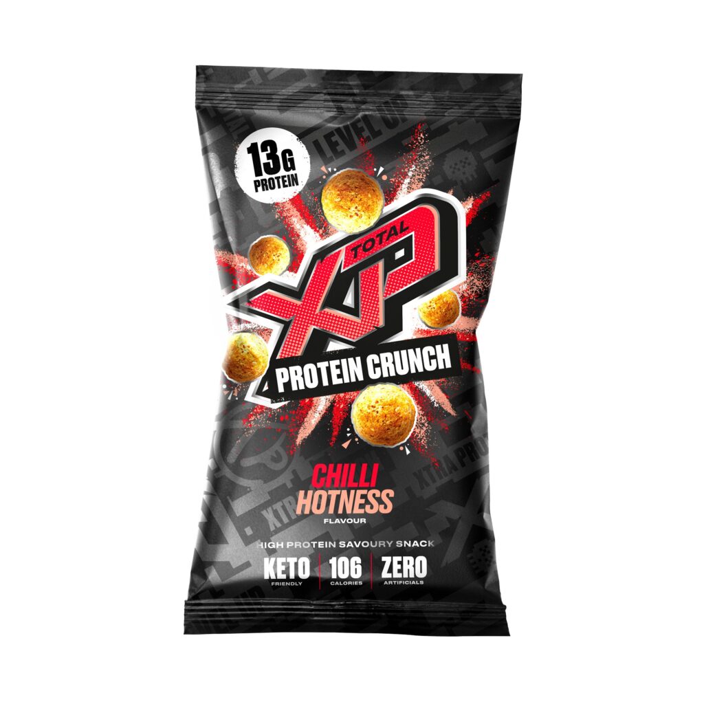 Healthy Crisp Alternatives, XP Protein Puff Crisps