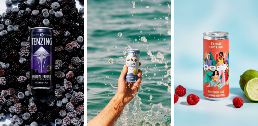 Clean Energy Drinks, Tenzing, Virtue, Peak