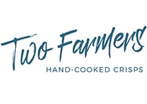 two farmers hand cooked crisps logo