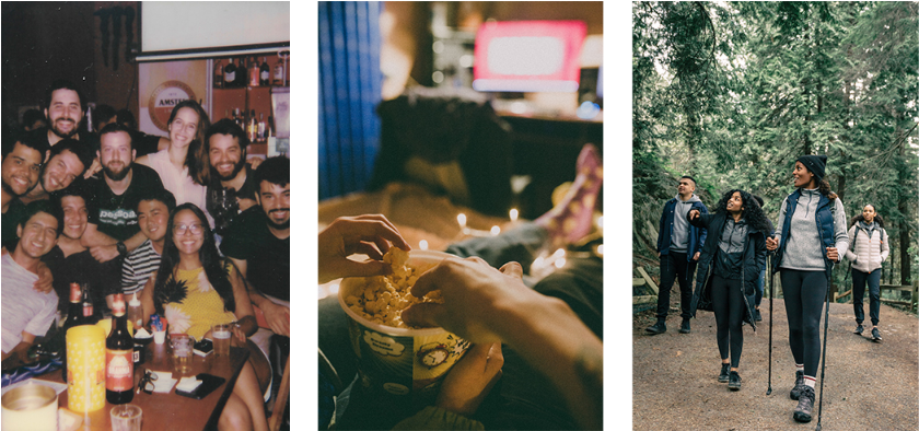 cost of living blog main image - Consumers alternative habits, hiking, house parties and movie nights