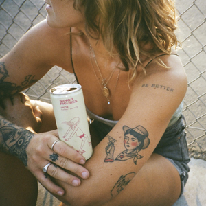 Wholesale-Minor-Figures-Coffee-Tattooed-woman-drinking-Minor-Figures--Coffee