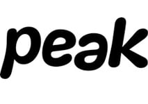 wholesale peak logo