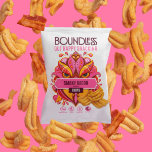 Boundless Smoky Bacon Chips Packet