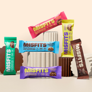 A collection of Misfits bars