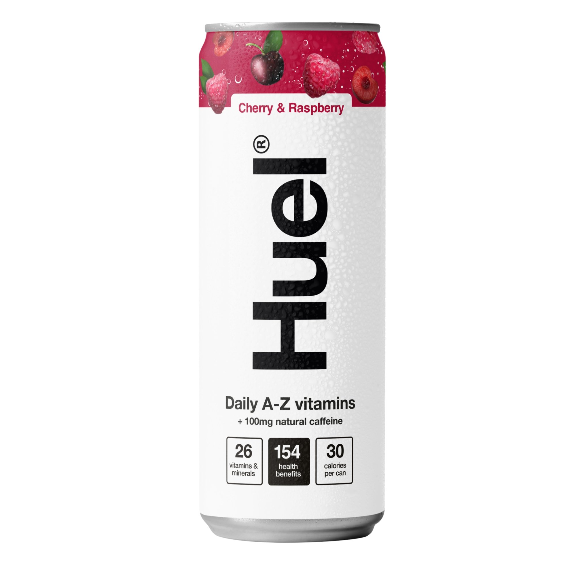 Huel | Huel Daily A-Z Vitamin Drink - Cherry &amp; Raspberry (12x330ml ...