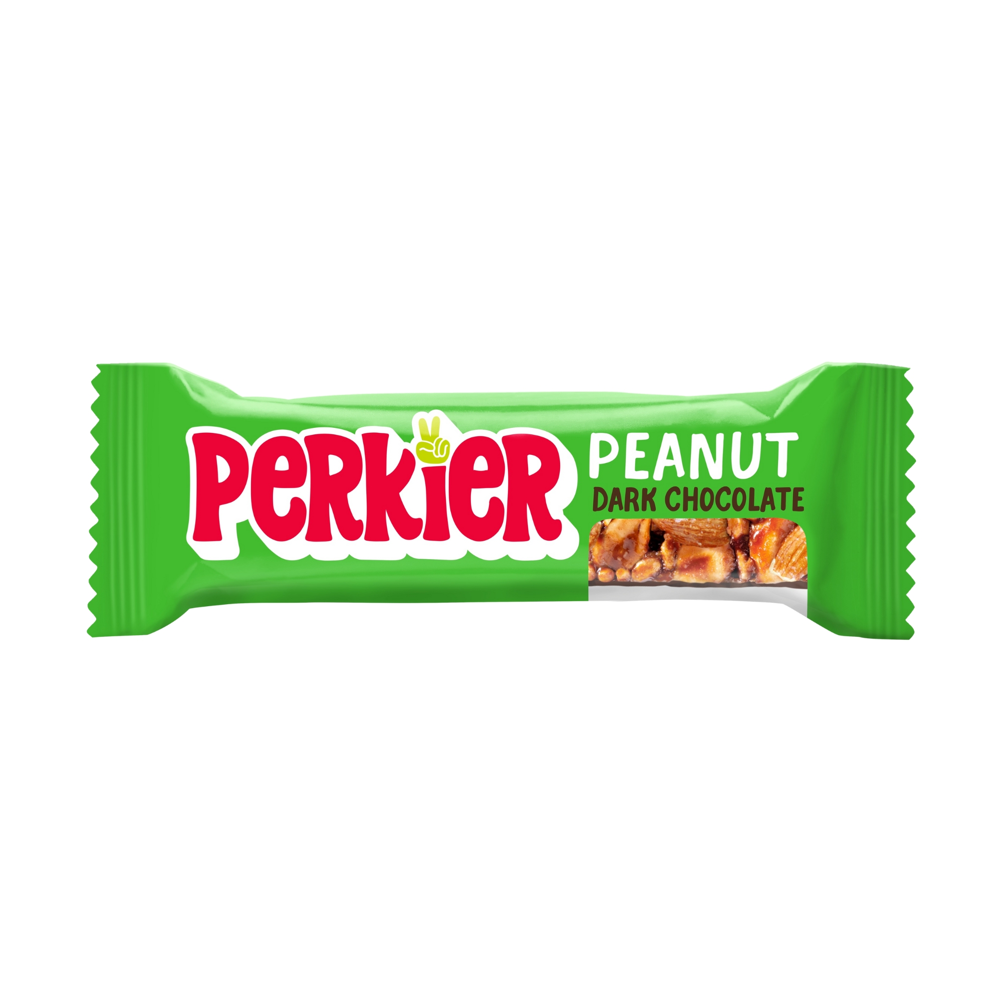 Perkier Bar Peanut Dark Chocolate (15x37g) Wholesale Perkier