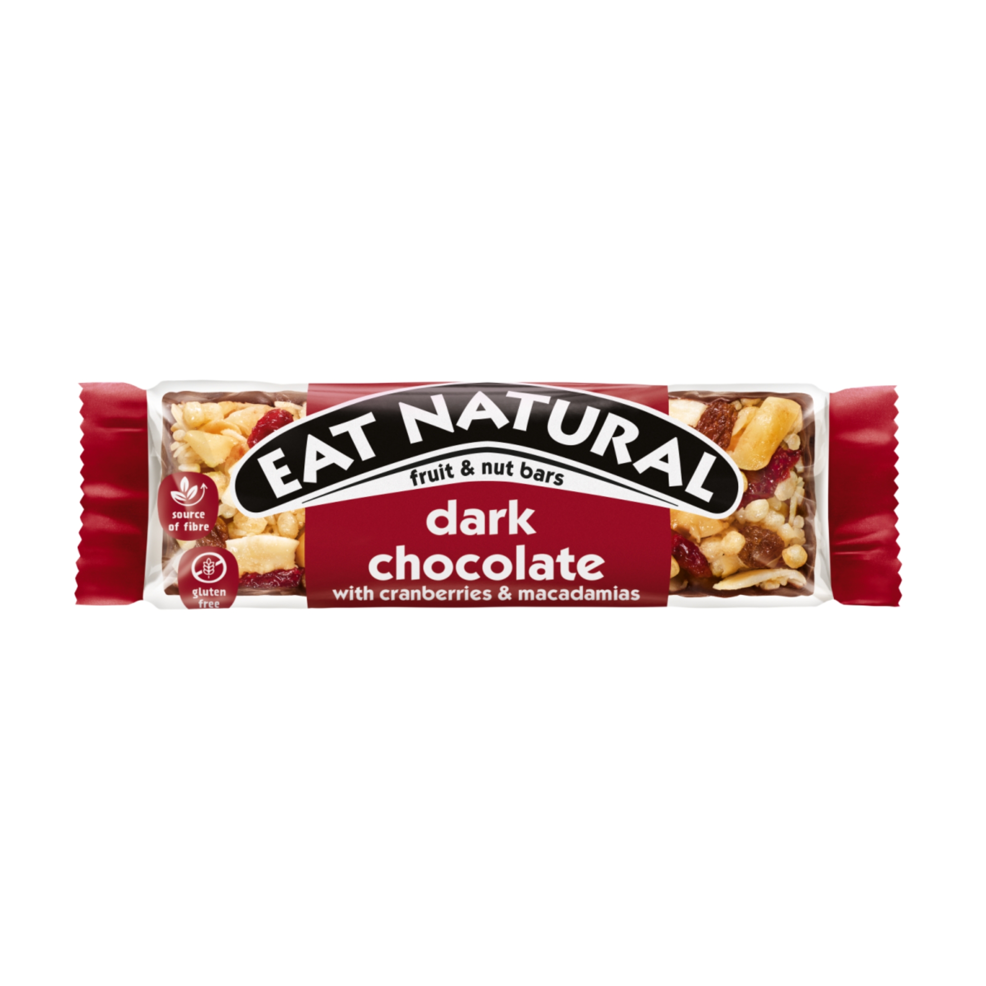 Eat Natural Fruit & Nut Bar Dark Chocolate, Cranberries & Macadamia