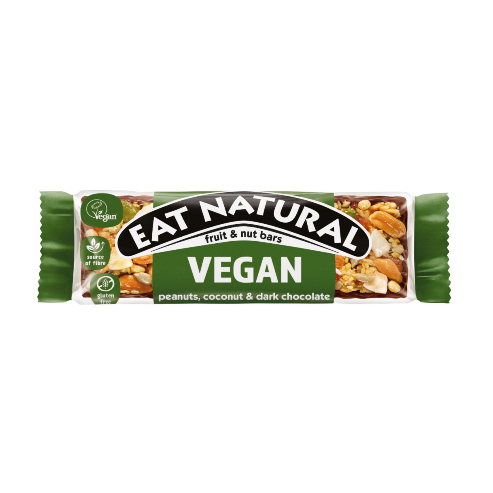 Eat Natural Fruit & Nut Bar Peanuts, Coconut & Chocolate (12x40g