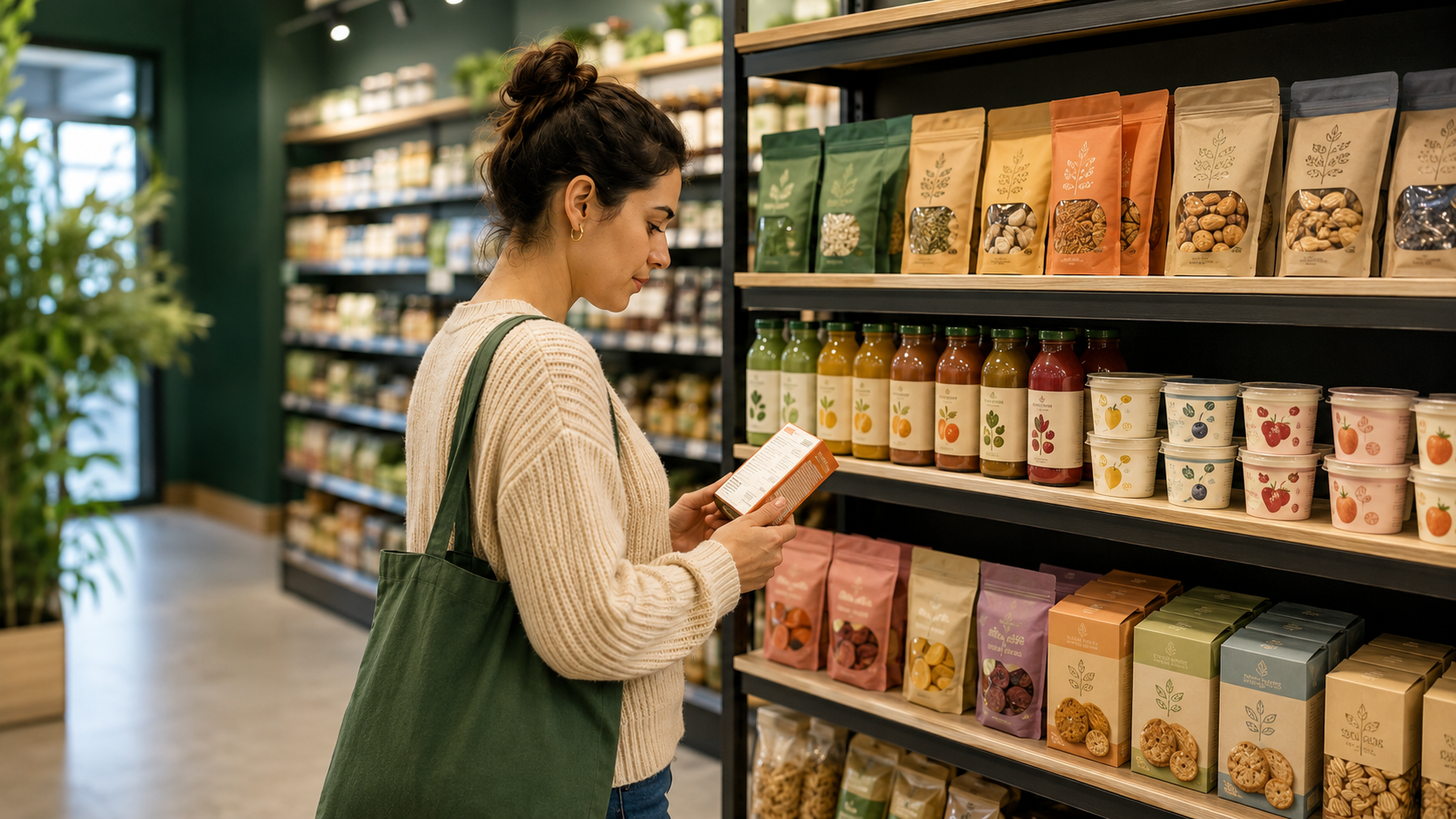 Are you offering enough minimally processed foods?