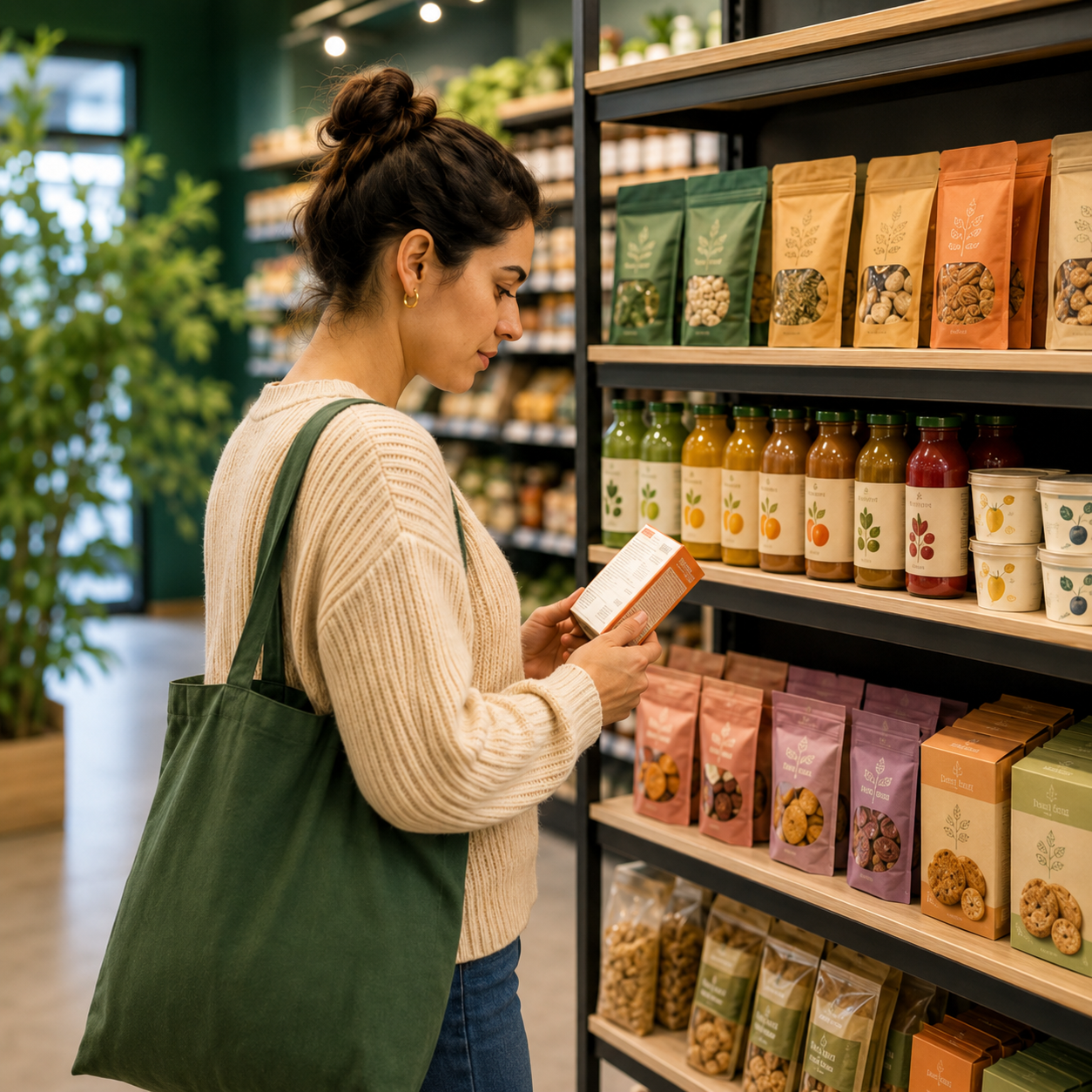 Are you offering enough minimally processed foods?
